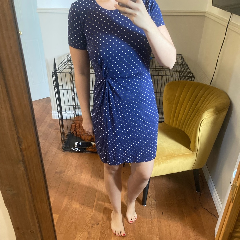 Many polka for dress